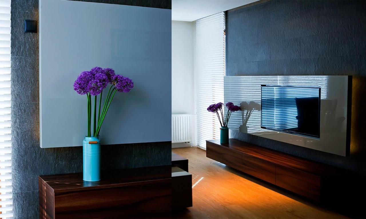 Apartament Wsrod Drzew Gdaňsk Exteriér fotografie