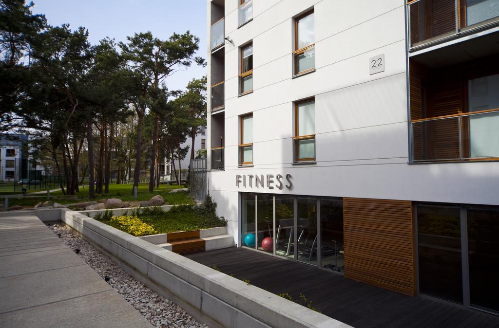 Apartament Wsrod Drzew Gdaňsk Exteriér fotografie