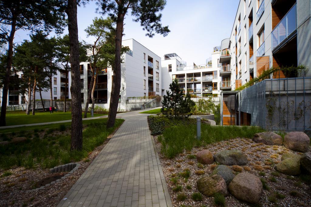 Apartament Wsrod Drzew Gdaňsk Exteriér fotografie