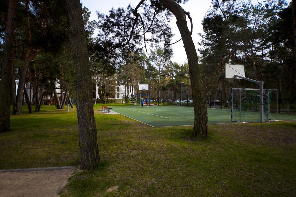 Apartament Wsrod Drzew Gdaňsk Exteriér fotografie