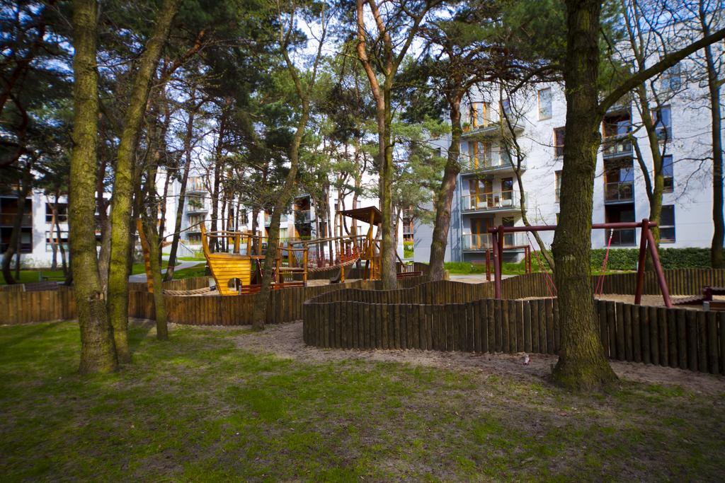 Apartament Wsrod Drzew Gdaňsk Exteriér fotografie