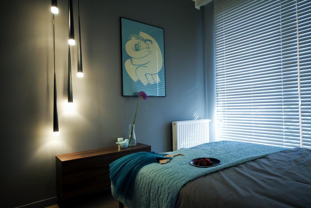 Apartament Wsrod Drzew Gdaňsk Exteriér fotografie