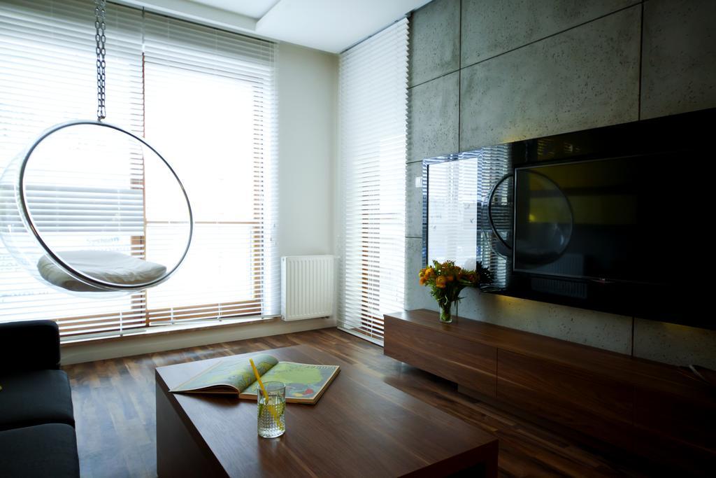 Apartament Wsrod Drzew Gdaňsk Exteriér fotografie