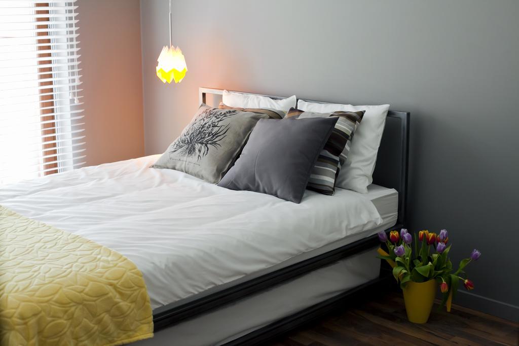 Apartament Wsrod Drzew Gdaňsk Exteriér fotografie