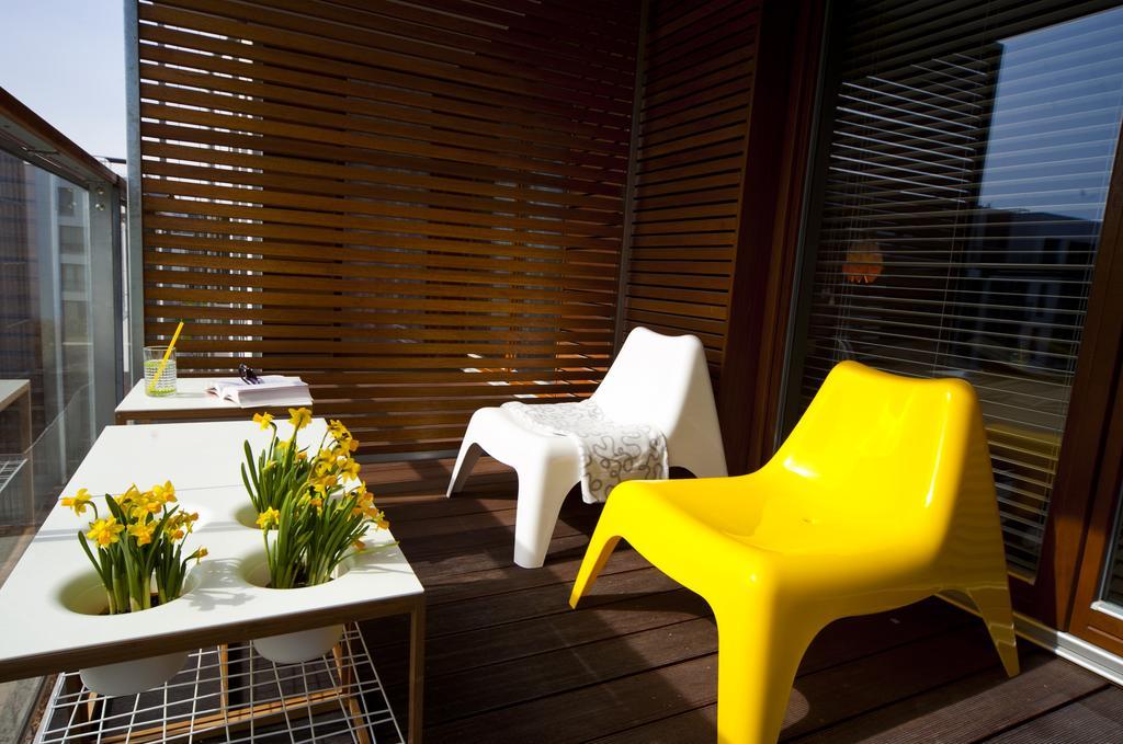 Apartament Wsrod Drzew Gdaňsk Exteriér fotografie